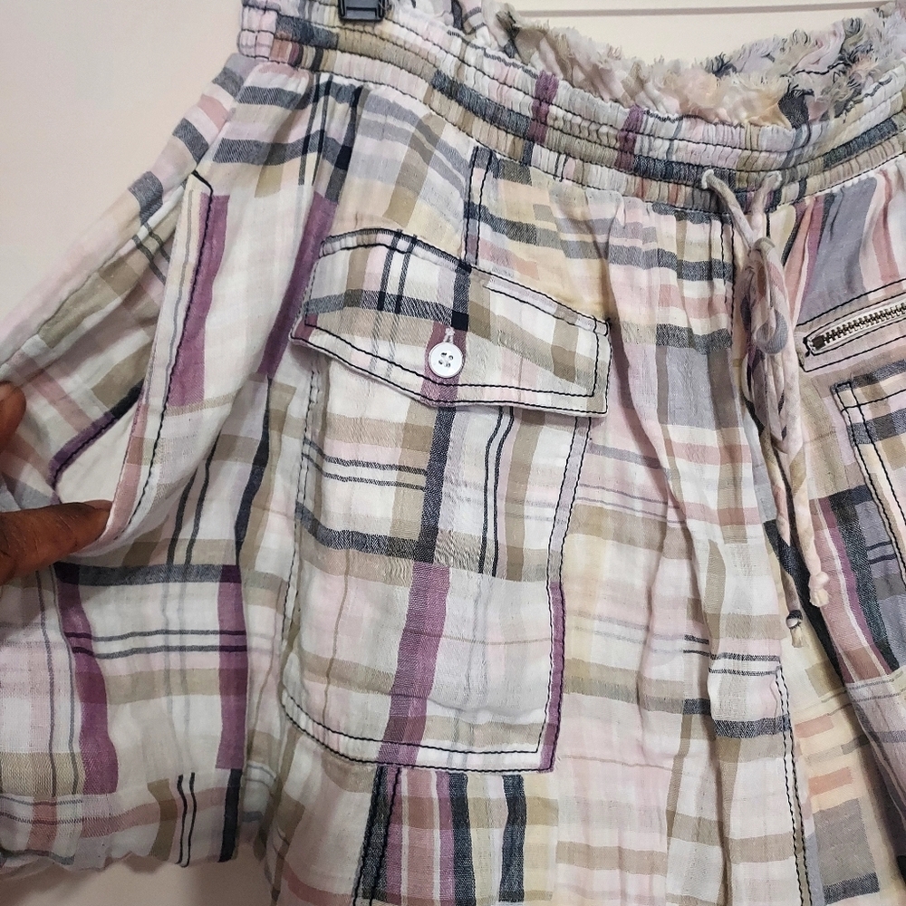 Antropologie Pilcro Patchwork Bubble Mini Skirt S… - image 6